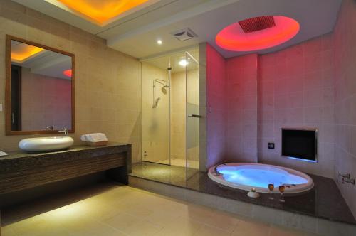 Well-appointed bathrooms