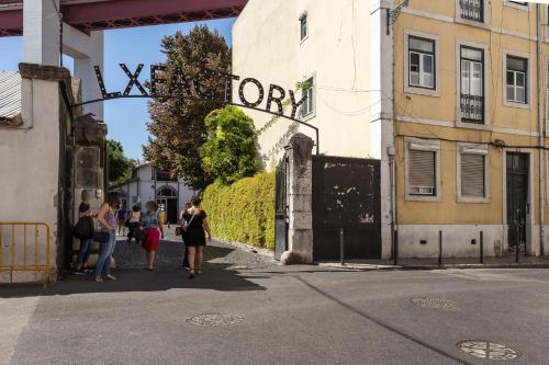 LxFactory Apartment, Lisabon
