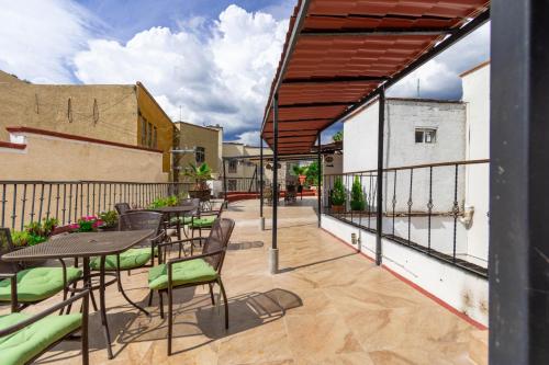 Hotel Casa Sangre de Cristo in Guanajuato, Mexico