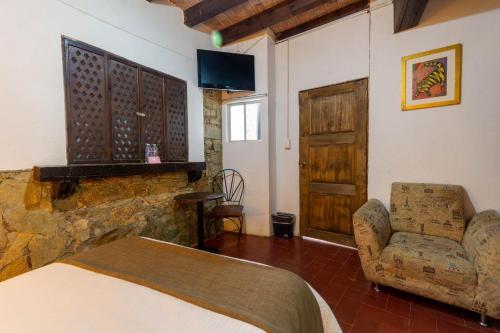 Hotel Casa Sangre de Cristo in Guanajuato, Mexico
