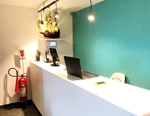 Lobby, Por el Mundo Hostel in Gloria