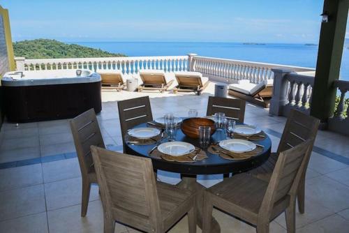 balkong/terrass, 360 Splendor Del Pacifico Residences in Playa Flamingo