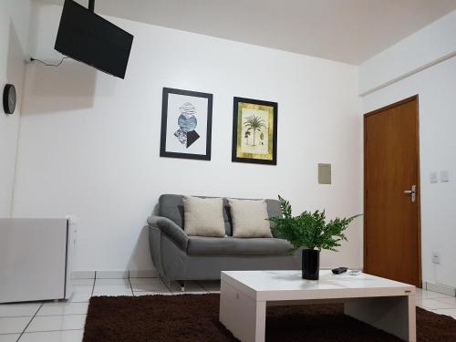 B & A Suites Inn Hotel - Quarto Luxo Âmbar, Anápolis (foto 8)