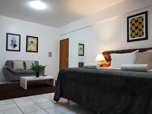 B & A Suites Inn Hotel - Quarto Luxo Âmbar, Anápolis (foto 10)
