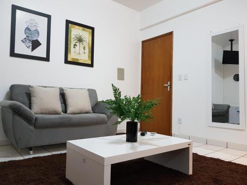 B & A Suites Inn Hotel - Quarto Luxo Âmbar, Anápolis (foto 11)