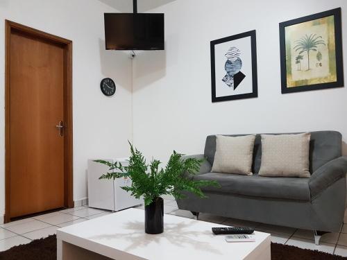 B & A Suites Inn Hotel - Quarto Luxo Âmbar, Anápolis (foto 7)