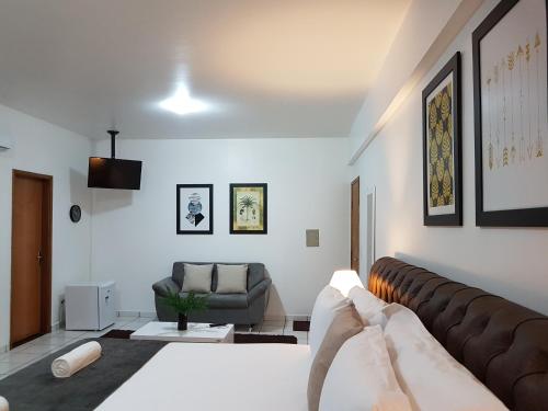 B & A Suites Inn Hotel - Quarto Luxo Âmbar, Anápolis (foto 9)