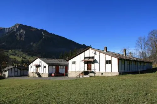 Mountain Lodge Backpackercamp in Lenk im Simmental, Schweiz