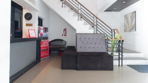 Lobby, West Gate Hotel in Ilocos Norte