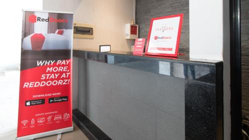 Lobby, West Gate Hotel in Ilocos Norte