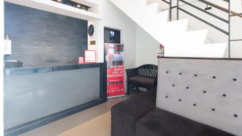Lobby, West Gate Hotel in Ilocos Norte