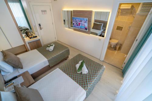 Double or twin room, balcony