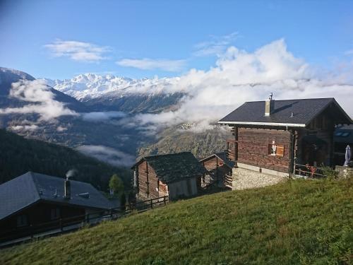 Chalet Chez Claudine et Charles Evolène 