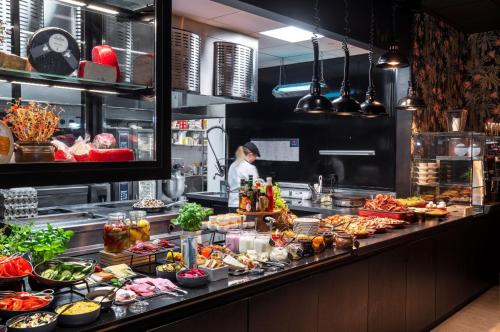 Ételek és italok, Thon Hotel Alta in Alta