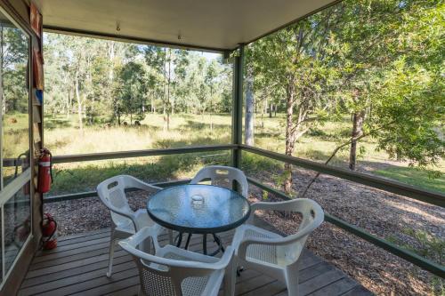 Balkons/terase, Scenic Rim Motel in Charlwood