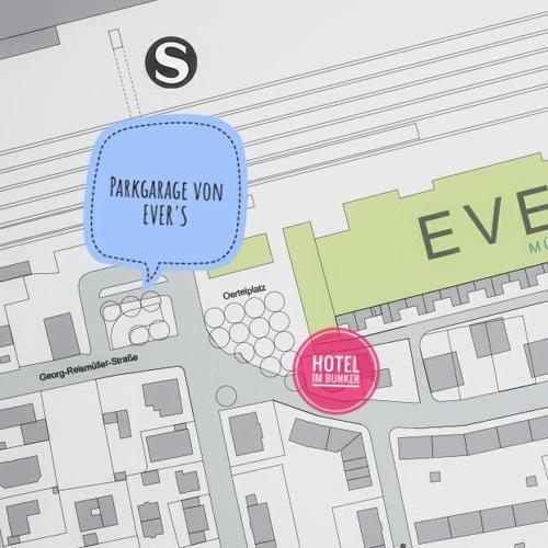 Hotel im Bunker - Accommodation - Munich