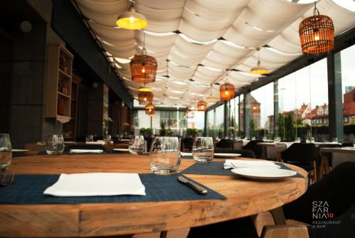 Hotel Marina Club Old Town View - 레스토랑