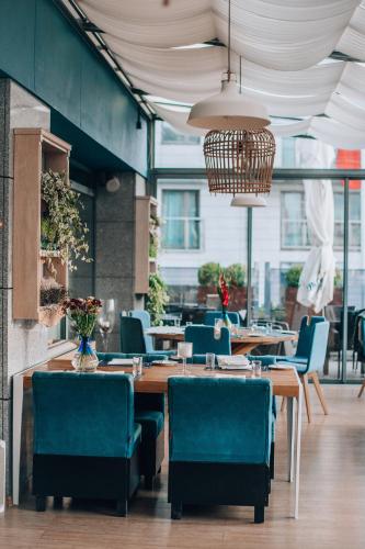 Hotel Marina Club Old Town View - 레스토랑