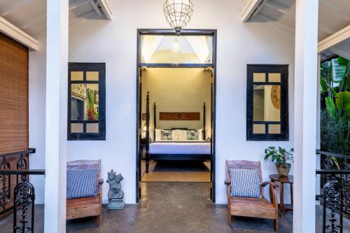 Botanical Suite room in 11 on Kajeng