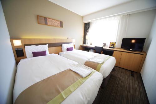 Hotel Sunroute Asakusa Room Type - Economy Twin Room - Non-Smoking