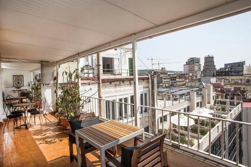 The Gran Via Penthouse - Barcelona