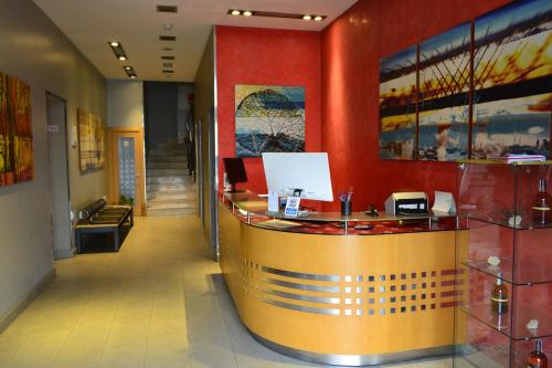 ล็อบบี้, Hotel Alda Palacio Valdes in อวิเลส