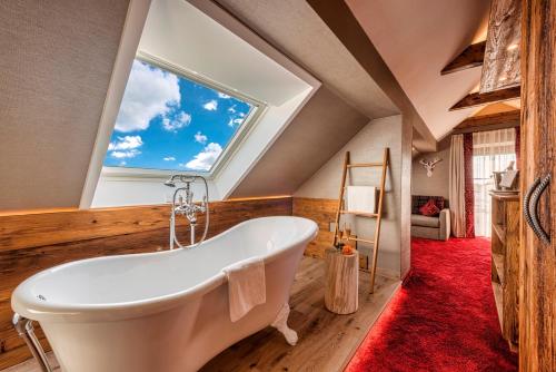 浴室, 謝夫拉維特酒店 (Hotel Schafflerwirt) in 阿施海姆