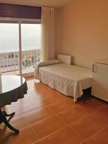 Balkons/terase, Hostal Las Vegas in Cangas do Morrazo