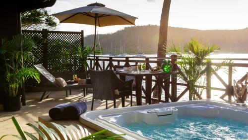 balcon/terrasse, Secret Harbour Boutique Hotel and Marina in St Georges