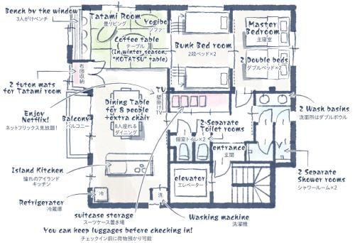 コンドミニアムホテル 渋谷GOTEN Condominium Hotel Shibuya GOTEN