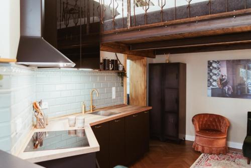 LoftBrücke, Apartment am Platz der Luftbrücke, Берлин (фото 5)