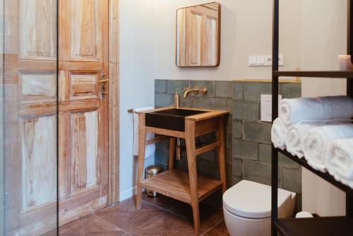 LoftBrücke, Apartment am Platz der Luftbrücke, Берлин (фото 11)
