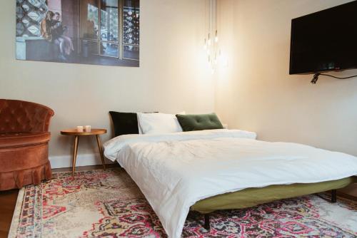 LoftBrücke, Apartment am Platz der Luftbrücke, Берлин (фото 9)