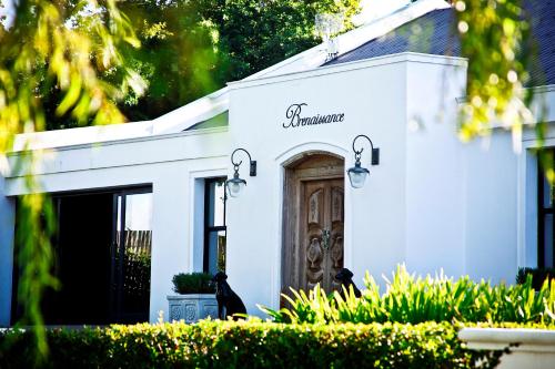 Pintu masuk, Brenaissance Wine and Stud Estate in Stellenbosch