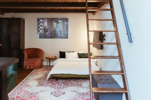 LoftBrücke, Apartment am Platz der Luftbrücke, Берлин (фото 10)
