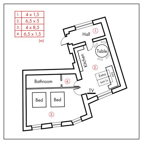 One-Bedroom Apartment