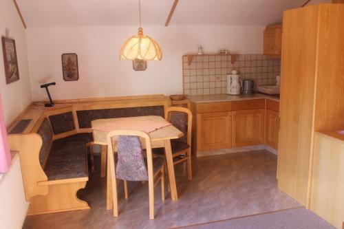 Facilities, Haus Bergblick in Sankt Oswald