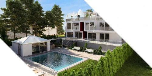 Yellow Flower Apartment with Pool - 5 min to Lake in Wien