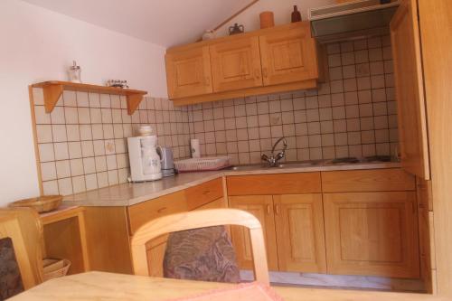 Kitchen, Haus Bergblick in Sankt Oswald