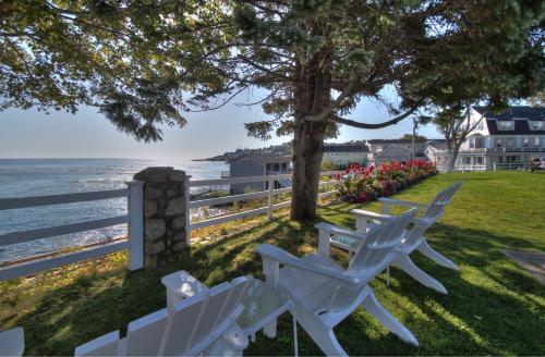 Terrace By The Sea