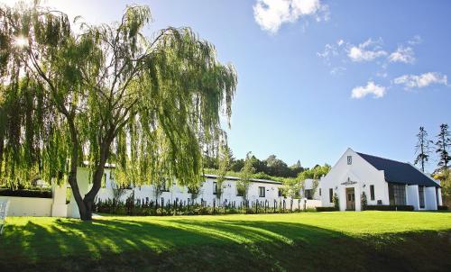 Entrance, Brenaissance Wine and Stud Estate in Stellenbosch