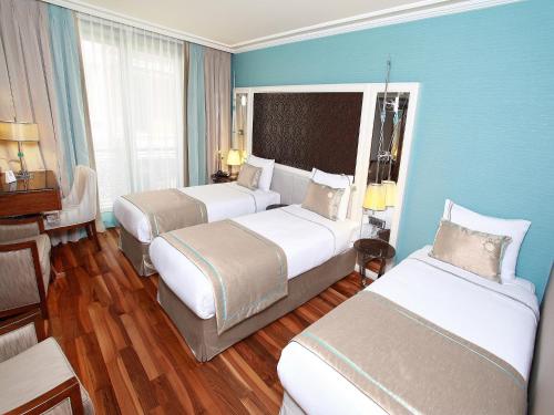 Grand Durmaz Hotel, Istanbul (fotografie 6)