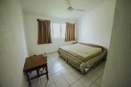 Departamento en condominio a media cuadra De playa