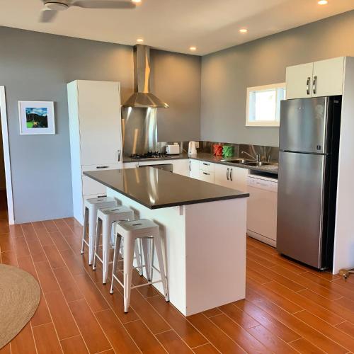 مطبخ, Panama Beachfront Apartments, Rarotonga in Arorangi