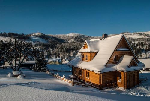 Chatka Pod Laskiem - Domki w górach - Accommodation - Soblowka