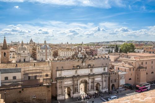 Roof top magic Piazza del Popolo, Rome (photo 10)