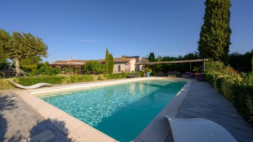 Villa d Agathe en Provence Graveson