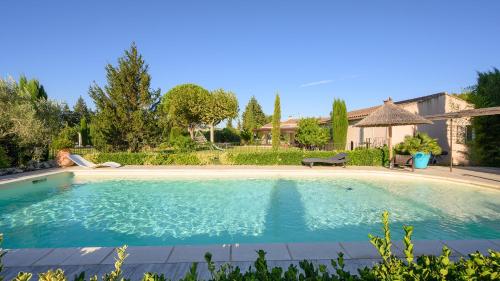 Villa d Agathe en Provence Graveson