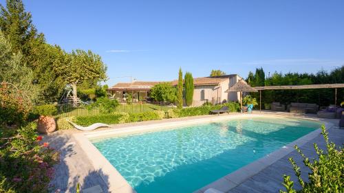Villa d Agathe en Provence Graveson