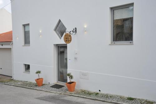 Entrada, Hostel O Torneiro in Alcanena